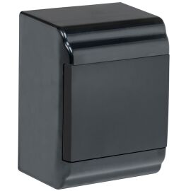 PRIME Корпус пластиковый ЩРН-П-4 модуля навесной черный IP41 IEK