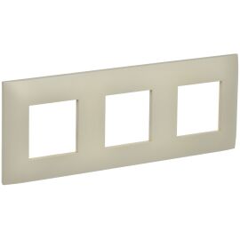 SKANDY Рамка 3-местная SK-F01B бежевый IEK