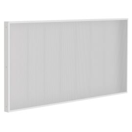 PRO Панель светодиодная ДВО 1042 60Вт 4000К Ra>90 IP40 1195х595мм призма IEK