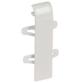 DLP Накладка на стык профиля для кабель-каналов 80х35 80х50 150х50 белая IEK