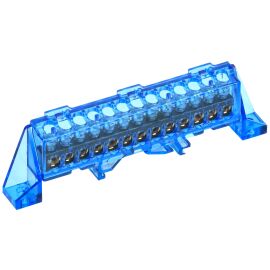 TEKFOR Шина N "ноль" в комбинированном DIN-изоляторе "Стойка" 6х9-13-С IEK