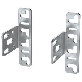 FORMAT Кронштейн профиля монтажного 50х25 тип 1 (2шт/упак) IEK