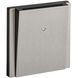 FORTE&PIANO Выключатель карточный 30А FP743M металл никель IEK