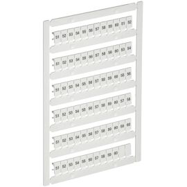 ARMAFIX Маркер для CTS/CP 4мм2 с символами "51-60" IEK