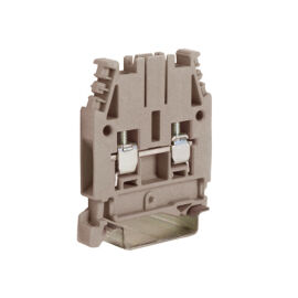 Зажим проходной CBC.4GR(Ex), 4 кв.мм, серый, уп.100шт, ZCBC04GR