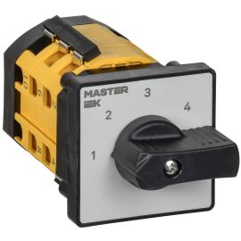 Переключатель кулачковый стандартная рукоятка 10А схема 84 IEK