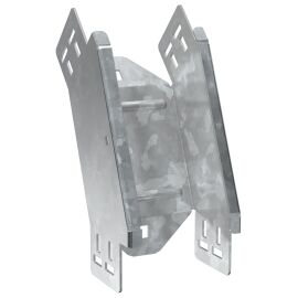 ESCA 7 Поворот вертикальный внешний 45град 80х100-2,0 HDZ IEK