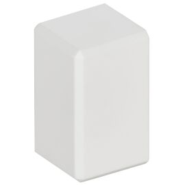 METRA MINI Заглушка 15х10мм белая IEK