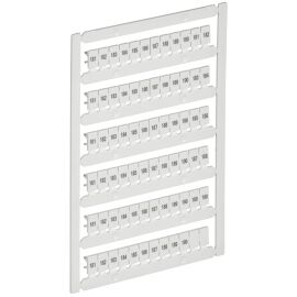 ARMAFIX Маркер для CTS/CP 4мм2 с символами "181-190" IEK