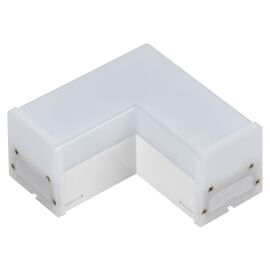 Светильник светодиодный L-образный 1010 8Вт 6500К 117х117х58мм белый IEK