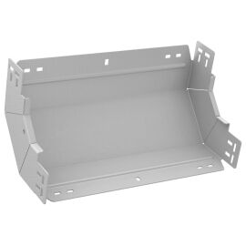 ESCA 7 Поворот вертикальный внутренний 90град 80х400-2,0 RAL 9016 IEK