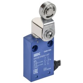 Выключатель концевой C6N-105 рычаг с металлическим роликом IP67 IEK