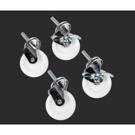 Комплект роликов 3"×1" для стоек СТК и шкафов ЦМО СТК-ШТК-Э-50