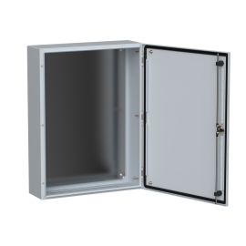 Корпус металлический ЩМП-100.80.30 УХЛ1 IP66, TITAN 5, IEK TI5-10-N-100-080-030-66