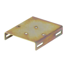 Кронштейн для подвески муфт МТОК-Н8 и МКО-Ц8, упрощённый, ССД 130106-00624