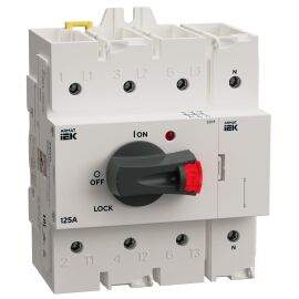 ARMAT Полюс нейтральный для SDM 125А IEK