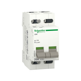 Выключатель нагрузки, 3п, 20А, iSW, Schneider Electric A9S60320