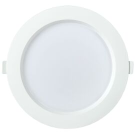 Светильник светодиодный ДВО 1703 белый круг 18Вт 4000K IP40 IEK