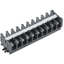 Блок зажимов наборный БЗН TK-060 10мм2 60А на DIN-рейку 10 пар IEK