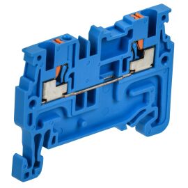 ARMAFIX Клемма пружинная Push In CP 1,5мм2 синяя IEK