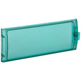 TEKFOR Дверца для корпуса пластикового КМПн-18 IP65 зеленая прозрачная IEK