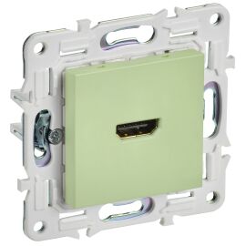 SKANDY Розетка HDMI SK-H01G мятный IEK