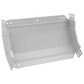 ESCA 7 Поворот вертикальный внутренний 45град 80х500-2,0 RAL 9016 IEK