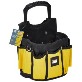 Сумка монтажника открытого типа BG-05, IEK A2L5-BG30-05-K02