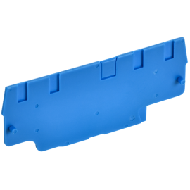 Заглушка EPCX2.5-4 BU для колодки клеммной CP/CX2.5-4, синяя , IEK AF-CT40-00-4-K07-002-ZGL