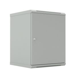 Шкаф настенный 19", 18U, 908x600х600мм, металлическая дверь, серый, DANNMAN WXD1866SGY