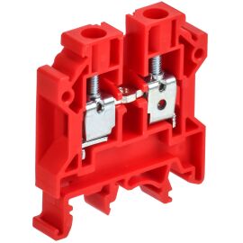 Клемма винтовая CTS 6мм2, красная, IEK AF-CT10-00-K04-006