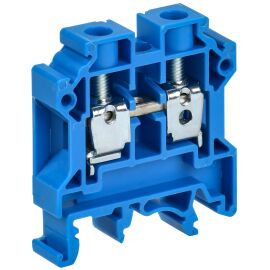 Клемма винтовая CTS 10мм2, синяя, IEK YCT10-00-K07-010