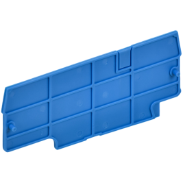 Заглушка EPCX6-3 BU для колодки клеммной CP/CX6-3, синяя, IEK AF-CT40-00-3-K07-006-ZGL