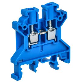 Клемма винтовая CTS 4мм2, синяя, IEK YCT10-00-K07-004