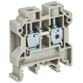 Клемма винтовая CTS 10мм2, серая, IEK YCT10-00-K03-010