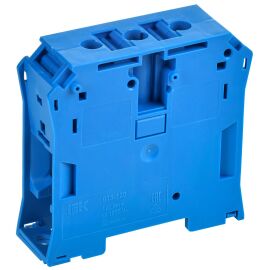 Клемма винтовая CTS 120мм2, синяя, IEK YCT10-00-K07-120