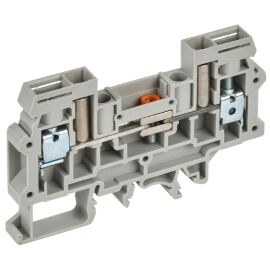 Клемма винтовая CTS-DT измерит. 6мм2, серая, IEK YCT15-00-K03-006