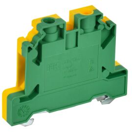 Клемма винтовая CTS-PEN, земля, 6мм2, желто-зеленая, IEK YCT11-00-K52-006