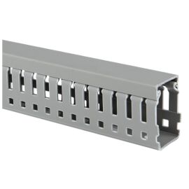 Кабель-канал перфорированный, 40х40мм, EKF kk40-40