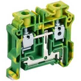 Клемма винтовая CY10, PE, Ex, IEK AF-CT30-01-K52-010-EX