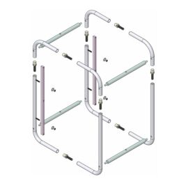 Каркас усиливающий металлический для колодца ККТ-4, KSC-03-096(4)