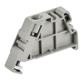 Стопор концевой CA802, винтовой, 8мм, серый, IEK AF-CT40-00-K03-002-CA802