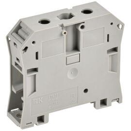 Клемма винтовая CTS с шестигранником, 70мм2, серая, IEK YCT10-01-K03-070