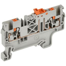 Клемма пружинная CP-DT, Push-in, 2,5мм2, серая, IEK YCT25-04-K03-002