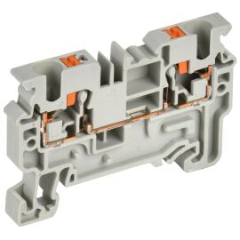 Клемма пружинная CP, Push-in, 4мм2, серая, IEK YCT20-00-K03-004