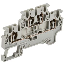 Клемма пружинная CXDL2.5, 2 уровня, IEK AF-CT40-00-2-K03-002