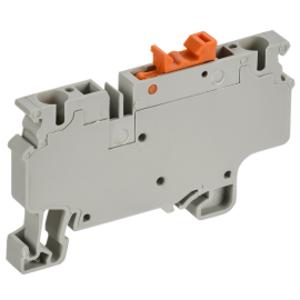 Клемма пружинная CXK4, с ножевым размыкателем, IEK AF-CT45-04-K03-004