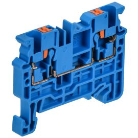 Клемма пружинная CP, Push In, 2,5мм2, синяя, IEK AF-CT20-00-K07-002