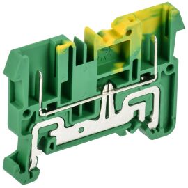 Клемма пружинная CX2,5-2B, PE, 2 разъема, заземляющая, 2,5мм2, IEK AF-CT41-06-02-K52-002