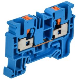 Клемма пружинная CP, Push In, 10мм2, синяя, IEK AF-CT20-00-K07-010